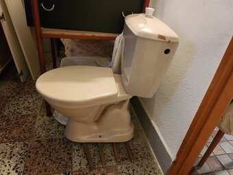 Prodám WC kombi, záchod - 2
