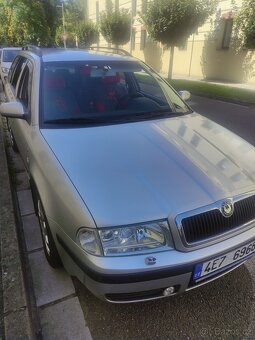Škoda Octavia combi 1.9 TDi, 81kw - 2
