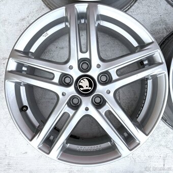 ALU SKODA OCTAVIA SUPERB YETI 16" 5X112 - 2