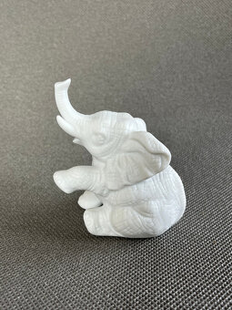 Rosenthal Biskvitová soška Slon 9 cm, Studio Haus - 2