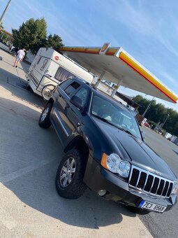 Prodám Jeep Grand Cherokee 3.0 CRD 2009 - 2
