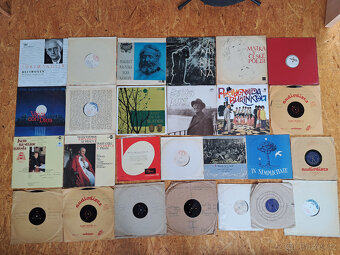 Prodám retro LP vinylové desky - CZ, IT, USA - 2