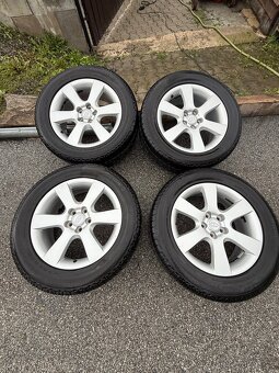 Alu kola 5x 114,3 r18 Hyundai Santa fe - 2