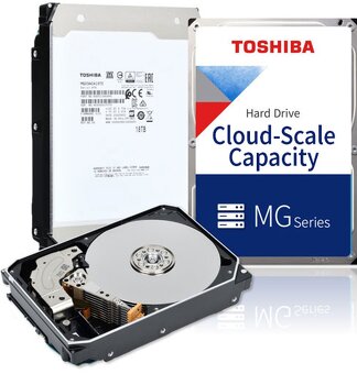 Pevný disk Toshiba MG10ACA20TE 20 TB (3ks) - 2