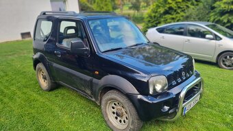 Suzuki Jimny 1.3 r.v. 2000 59 kW - 2