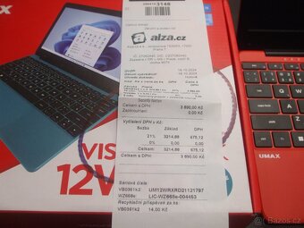 Notebok UMAX VISIONBOOK 12Wrx - 2