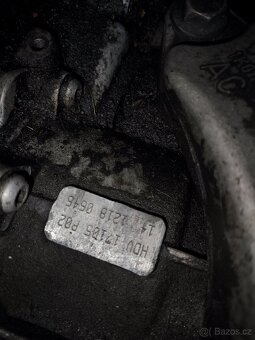 Převodovka 6q, 2.0TDI, 103KW - 2