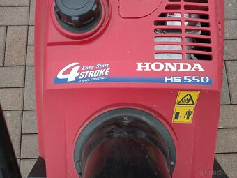 Sněhová fréza Honda HS550E - 2