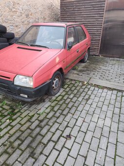 Škoda Favorit 135 GLX - 2