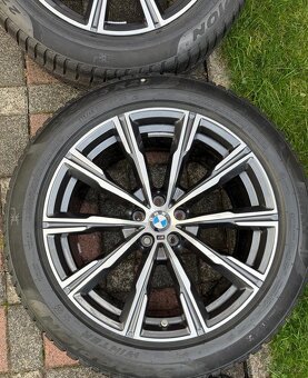Alu kola zimní pneu 740 M 20” na BMW X6 G06, X5 G05 - 2