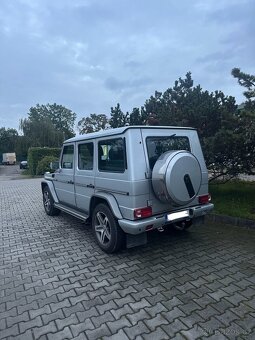 Mercedes G55 AMG Kompressor V8 - 2