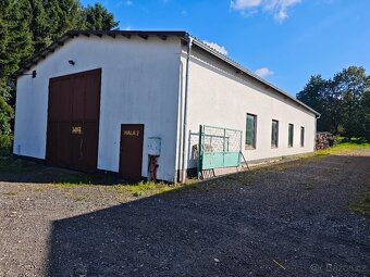 Pronájem haly – Holetín - 2