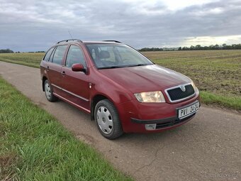 Škoda Fabia I Combi 1.4 16V, r.v. 2000 - 2