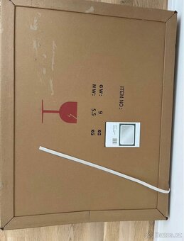 Koupelnové zrcadlo LED 60x80 - 2