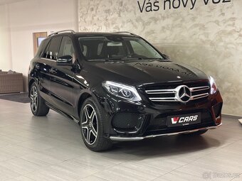 Mercedes-Benz GLE 350d 190kw 4M  / AMG / 9G - 2