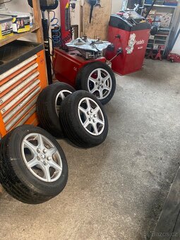 Alu disky R14 5x100 - 2