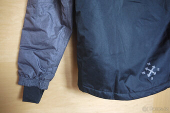 Lyžařská/zimní chlapecká bunda vel. 134/140 - 2