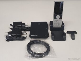 Bezdrátový SIP Telefon Yealink W53P - 2