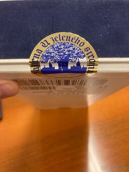 Slivovice 0,5l z roku 2010 v dárkovém balení - 2