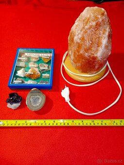 Minerály - MINERAUX a lampa funkční - 2