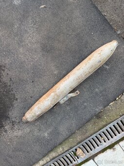 Jawa soutěžní - výfuk - 2