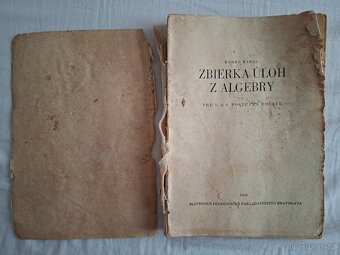 Sbírka úloh z algebry pro 7. a 8. ročník (1958) - 2