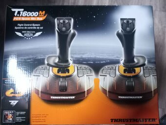 Joystick Thrustmaster T16000M Space SIM duo stick Hotas - 2