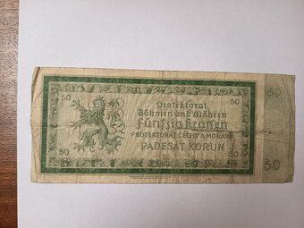 staré bankovky - 2