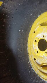 Prodam kola a pneu John Deere - 2