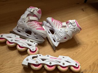 Lední a kolečkové brusle - Tempish Clips Girl Duo - 2