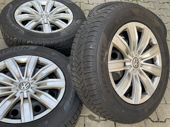 Zimní sada 5x112 6,5J et38 Volkswagen Tiguan/Škoda Kodiaq - 2