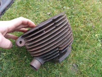 Válec německé moto - 2