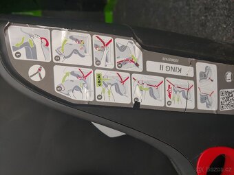 Autosedačka Britax Romer King ll - 2