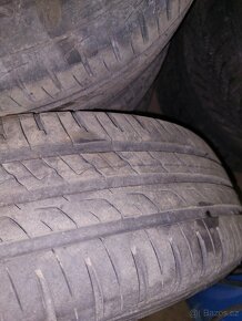 Kola s pneu 195/65/15 - 2