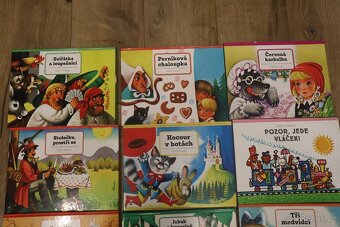 Leporela Vojtěch Kubašta, sbírka 14 ks, pěkný stav - 2