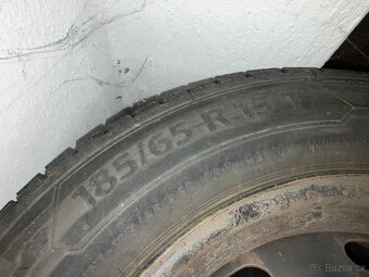 Letní Barum Bravuris 185/65/R15 - 2