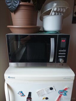 Mikrovlnná trouba s grilem - 2