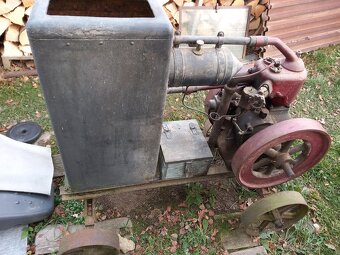 Stabilní motor Slavia 3 HP - 2