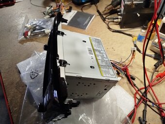 Autorádio s DVD pro Nissan Quashqai 2014 ap. - 2