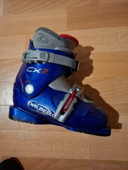 Dětské lyžáky - 2