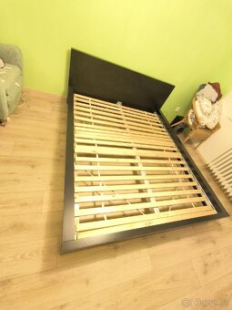 Manzelska postel Malm a matrace - 2