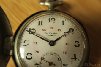 Kapesní hodinky František Frýba Přelouč - 2