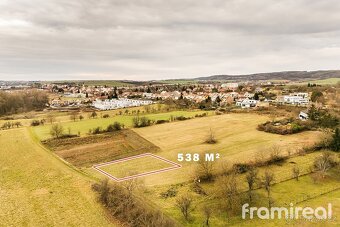 Prodej stavebního pozemku 538 m², Rousínov - Čechyně - 2