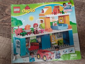 Lego Duplo 10835 Rodinný dům - 2
