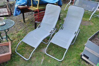 Prodám lehátka  ,  na zahradu terasu - 2