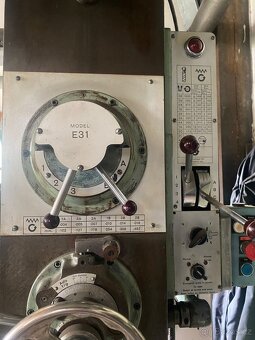 Radiální vrtačka - 2