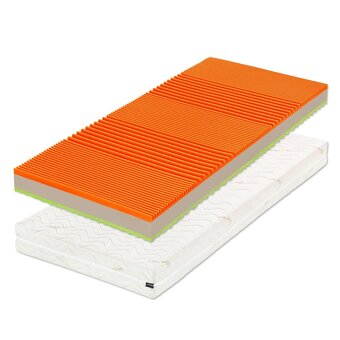 Prodáme 2 matrace 80x200 cm – výborný stav, skoro jako nové - 2