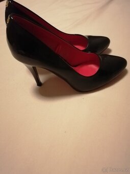 Černé lakované lodičky Jenny fairy - 2