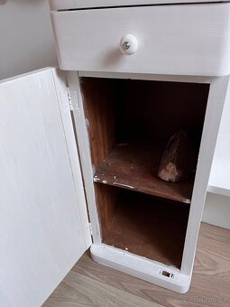 Starožitná toaletka se zrcadlem - 2