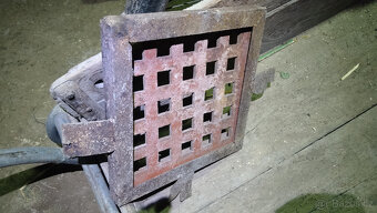 Kanál, rošt, vpusť - 2